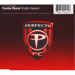 (CD) Family Stand - Ghetto Heaven (Jeff Ishmael Edit / Roger Ruff Remix / Original Version Extended / Original Soul II Soul Rmx