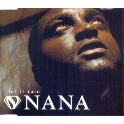 (CD) Nana - Let It Rain (Radio mix / Booya Clan Reamaks (Radio) / Extended mix / Booya Clan Reamaks)
