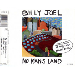(CD) Billy Joel - No Mans Land (LP Version / Live) / Shades Of Grey (Live)