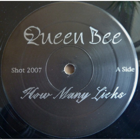 Queen Bee - How Many Licks (Explicit / Clean) / Bitch Part 2 (Explicit / Instrumental) 12" Vinyl Record