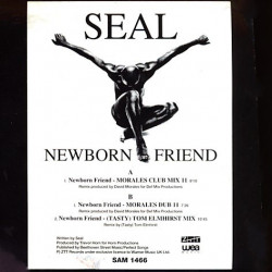 Seal - Newborn Friend (David Morales Club Mix II / Morales Dub II / Tasy Ambient Mix) 12" Vinyl Promo