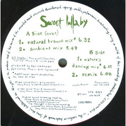 Deep Forest - Sweet Lullaby (Natural Trance Mix / Ambient Mix / Natures Dancing Mix / Remix) 12" Vinyl