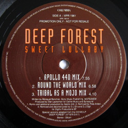 Deep Forest - Sweet Lullaby (Apollo 440 Mix / Round The World Mix / Mojo Mix / Filet O Gang Moon Mix / Q Bass Mix / Digits Mix)