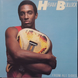 (CD) Hiram Bullock - From All Sides feat Window shoppin / Until I do / Hark the herald angels / Really wish I could love you