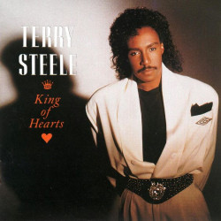 (CD) Terry Steele - King Of Hearts feat Prisoner of love / If I told you once / Delicious / Tonights the night / Get that love