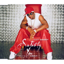 (CD) Puff Daddy - Satisfy You (Radio Mix / Instrumental / Call out research hook)