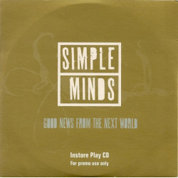 (CD) Simple Minds - Shes a river / Night music / Hypnotised / Great leap forward / 7 Deadly sins / And the band played on