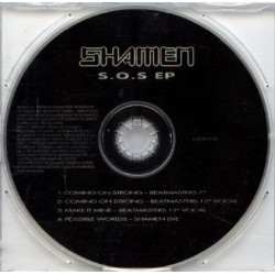 Shamen - SOS EP featuring Coming on strong (Beatmasters 7" / Beatmasters 12") / Make it mine (Beatmasters 12") / Possible worlds