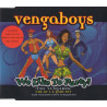 (CD) Vengaboys - We like to party (Airplay Mix / Jason Nevins Remix) / Up and down (BCM Radio Mix)