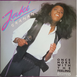 Jaki Graham - Once More With The Feeling (Francois Kevorkian Extended / Original) / Hold On (12" Vinyl Record)