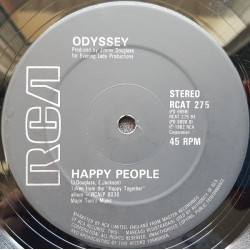 Odyssey - Magic Touch / Happy People (12" Vinyl Record)