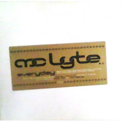 MC Lyte - Everyday (LP Version / Remix / Instrumental / Acappella / Clean Radio Mix) 12" Vinyl Promo
