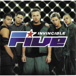 (CD) Five - Invincible feat If ya gettin down / Keep on movin / Dont wanna let you go / Two sides to every story