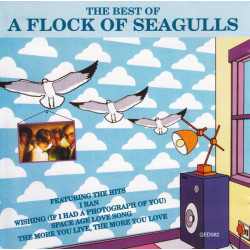 (CD) Flock Of Seagulls - The Best Of feat I ran / Space age love song / Telecommunication / The more you live the more you love