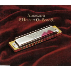 (CD) Aerosmith - Honkin On Bobo featuring Road runner / Shame shame shame / Eyesight to the blind / Baby please dont go