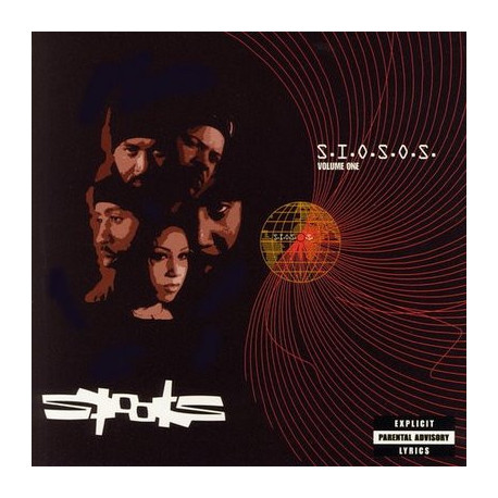 Spooks - SIOSOS Volume One featuring Other script / The mission / Things ive seen / They dont know / I got u / Flesh not bone /