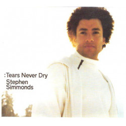 (CD) Steven Simmonds - Tears never dry (Promo)