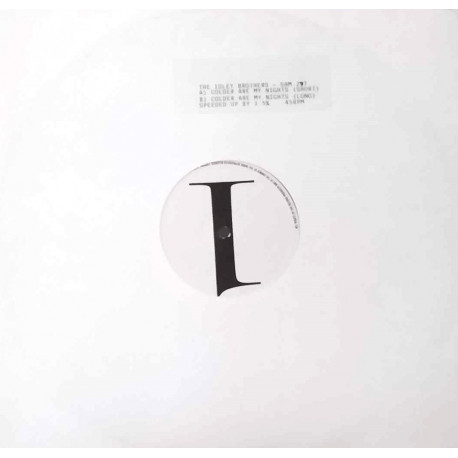 Isley Brothers - Colder Are My Nights (Long Mix / Short Mix) 12" Vinyl Promo
