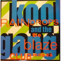 Kool & The Gang - Raindrops (Blaze Club Mix / Blaze Club Dub / 7" Club Mix) 12" Vinyl Record