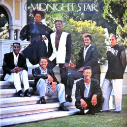 Midnight Star - 1988 LP (8 Tracks) including I Dont Wanna Be Lonely / Heartbeat / Request Line & Dont Rock The Boat