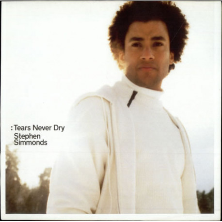 Stephen Simmonds - Tears Never Dry (Dodge Remix / Boymerang Remix) 12" Vinyl Promo