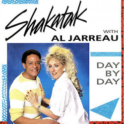 Shakatak With Al Jarreau - Day By Day (Full Length Version / Edit) / Dont Push Me (Includes Tour Sheet) 12" Vinyl