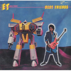 E.T Eddie Towns - Best Friends (Crazy Mix / Super Mix) 12" Vinyl Record