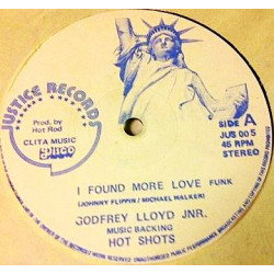 Johnny Red - Court Majesty (Reggae) / Godfrey Lloyd Jnr - I Found More Love (Funk)  12" Vinyl Record