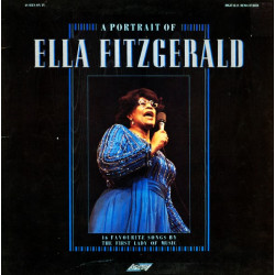Ella Fitzgerald - A Portrait Of LP (16 Tracks) Including Evry Time We Say Goodbye / Manhattan / Mack The Knife