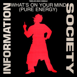 Information Society - Whats On Your Mind (Pure Energy) Club Mix / 54 Mix / Percappella / Pure Energy Mix / Dub Mix