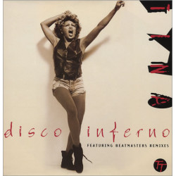 Tina Turner - Disco Inferno (LP Version / Beatmasters 12" Version / Beatmasters Dub) 12" Vinyl Record