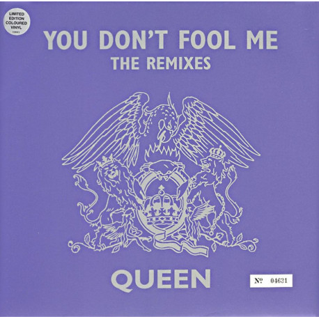 Queen - You Dont Fool Me (Numbered 05761) LP Mix / Dancing Divas Club Mix / Late Mix / Jam & Spoon Club Mix