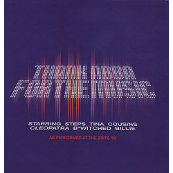 Steps, Tina Cousins, Cleopatra, BWitched & Billie - Thank Abba For The Music (TTW 12" Remix / Radio Edit / Karaoke) Vinyl Promo
