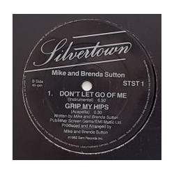 Mike & Brenda Sutton - Dont let go of me (Grip my hips & move me) Extended Version / Instrumental / Acappella