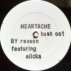 Reason Featuring Alieka - Heartache (Original / Instrumental / Acappella) 12" Vinyl Promo
