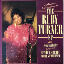 Ruby Turner - If Youre Ready (with Jonathan Butler) / Still On My Mind / Wont Cry No More (12" Vinyl Record)