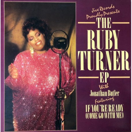 Ruby Turner - If Youre Ready (with Jonathan Butler) / Still On My Mind / Wont Cry No More (12" Vinyl Record)
