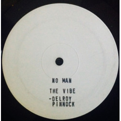 Delroy Pinnock - No Man The Vibe (4 Mixes) 12" Vinyl Promo