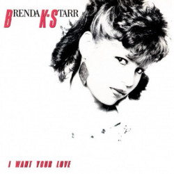 Brenda K Starr - I Want Your Love LP (8 Tracks) Inc Pickin Up Pieces / Youre The One For Me / I Can Love You Better
