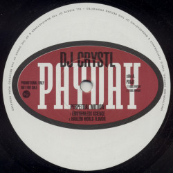 DJ Crystl - Perpetual Motion (Emotionless Science / Harlem World Flavor / Continual Motion / Slow Motion) 12" Vinyl