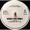 Antonio B - Show Me The Way / Jannice Wythe - When You Smile (12" Vinyl Record)