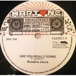 Rosaline Joyce - Are You Really Going (2 Mixes) 12" Vinyl Record