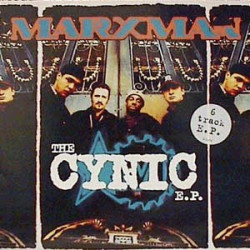 Marxman - Cynic EP Featuring 7 Tracks (12" Vinyl EP)