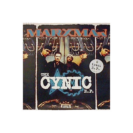 Marxman - Cynic EP Featuring 7 Tracks (12" Vinyl EP)