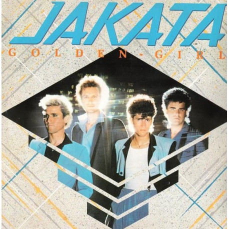 Jakata - Golden Girl (Vocal Mix / Instrumental) / Light At The End Of The Tunnel (12" Vinyl Record)