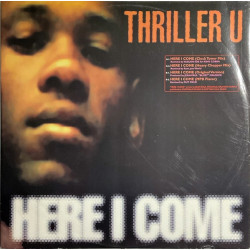 Thriller U - Here I Come (Original / Clock Tower Mix / Heavy Chopper Mix / MPB Flavor)  12" Vinyl