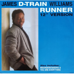 James D Train Williams - Runner (12" Version) / Misunderstanding / You Are Everything (12" Vinyl Record)