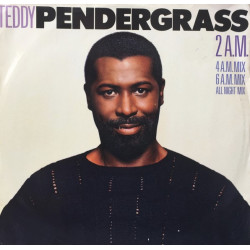 Teddy Pendergrass - 2AM (4am Mix / 6am Mix / All Night Mix) 12" Vinyl Record