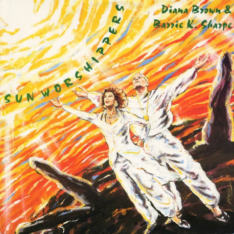 Diana Brown & Barrie K Sharpe - Sun Worshippers (Positive Thinking Pt 1 / Edit) / Do That Funky Thing (12" Vinyl)