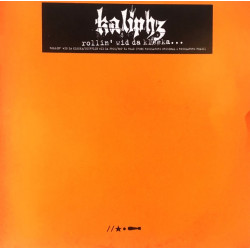 Kaliphz - Rollin Wid Da Kleeka / Skufflin Wid Da Pros / Bop Ya Head (2 Mixes) 12" Vinyl Promo